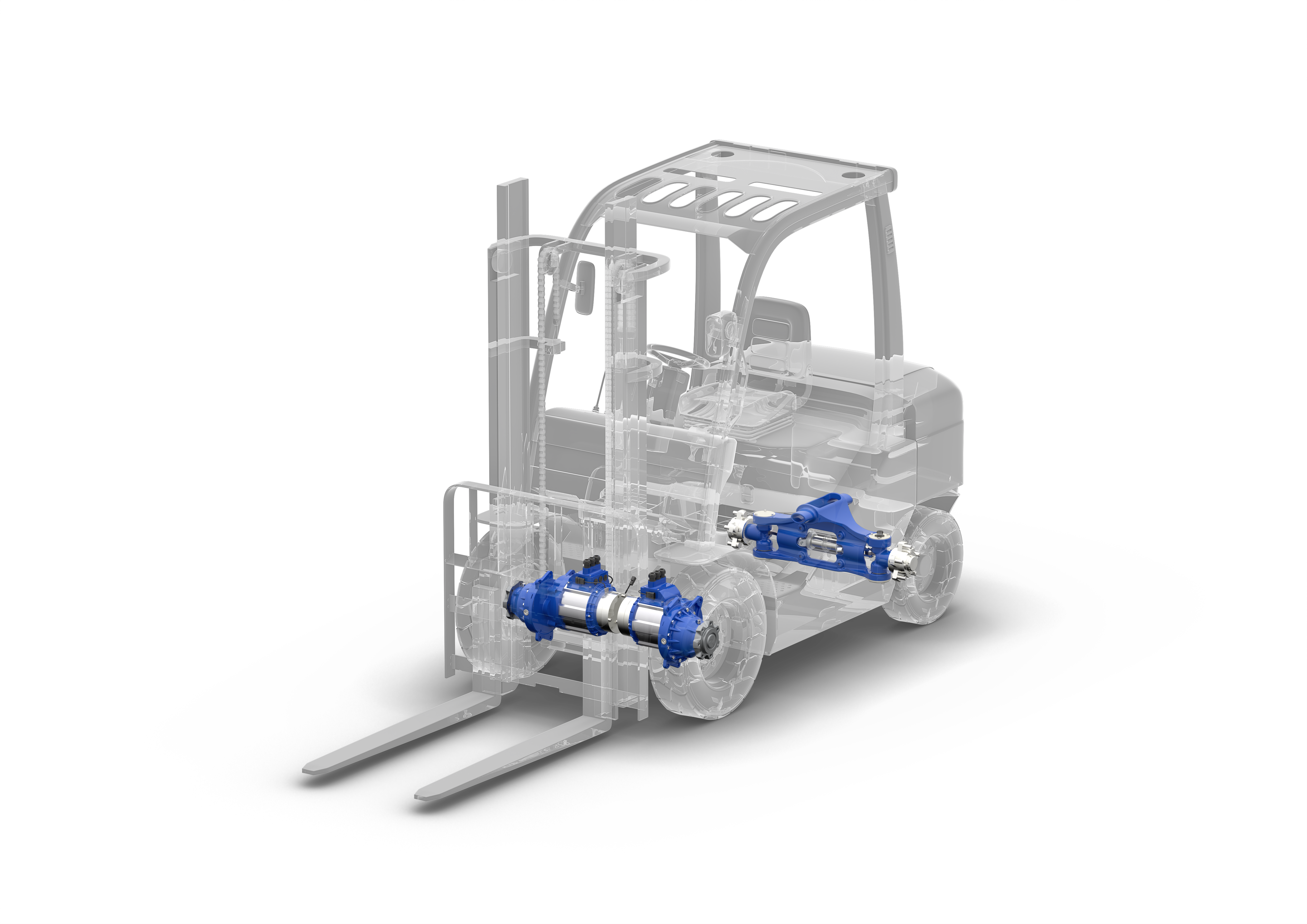 Forklift Class 1 - Electrified solutions