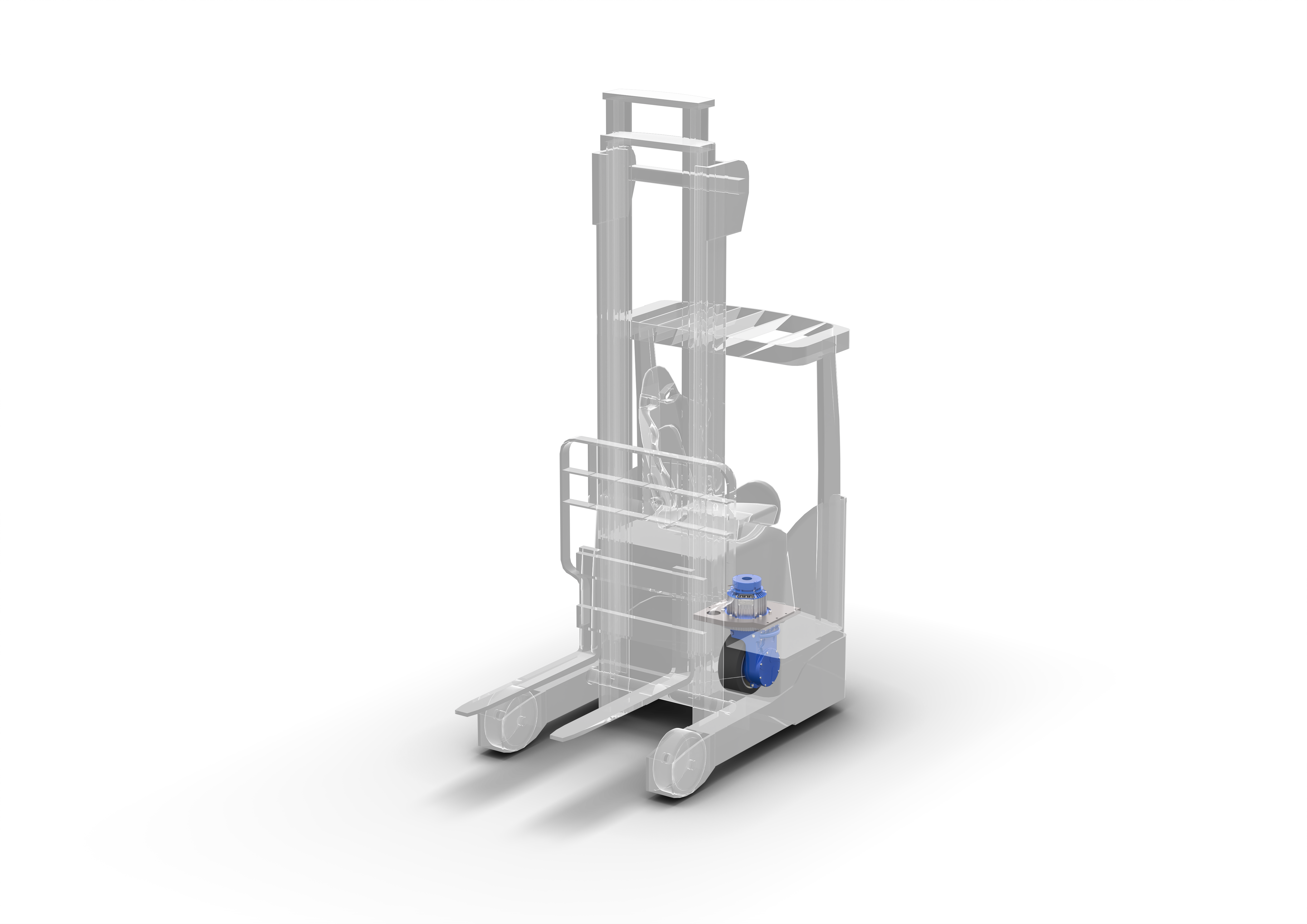 Forklift Class 2 - Electrified solution