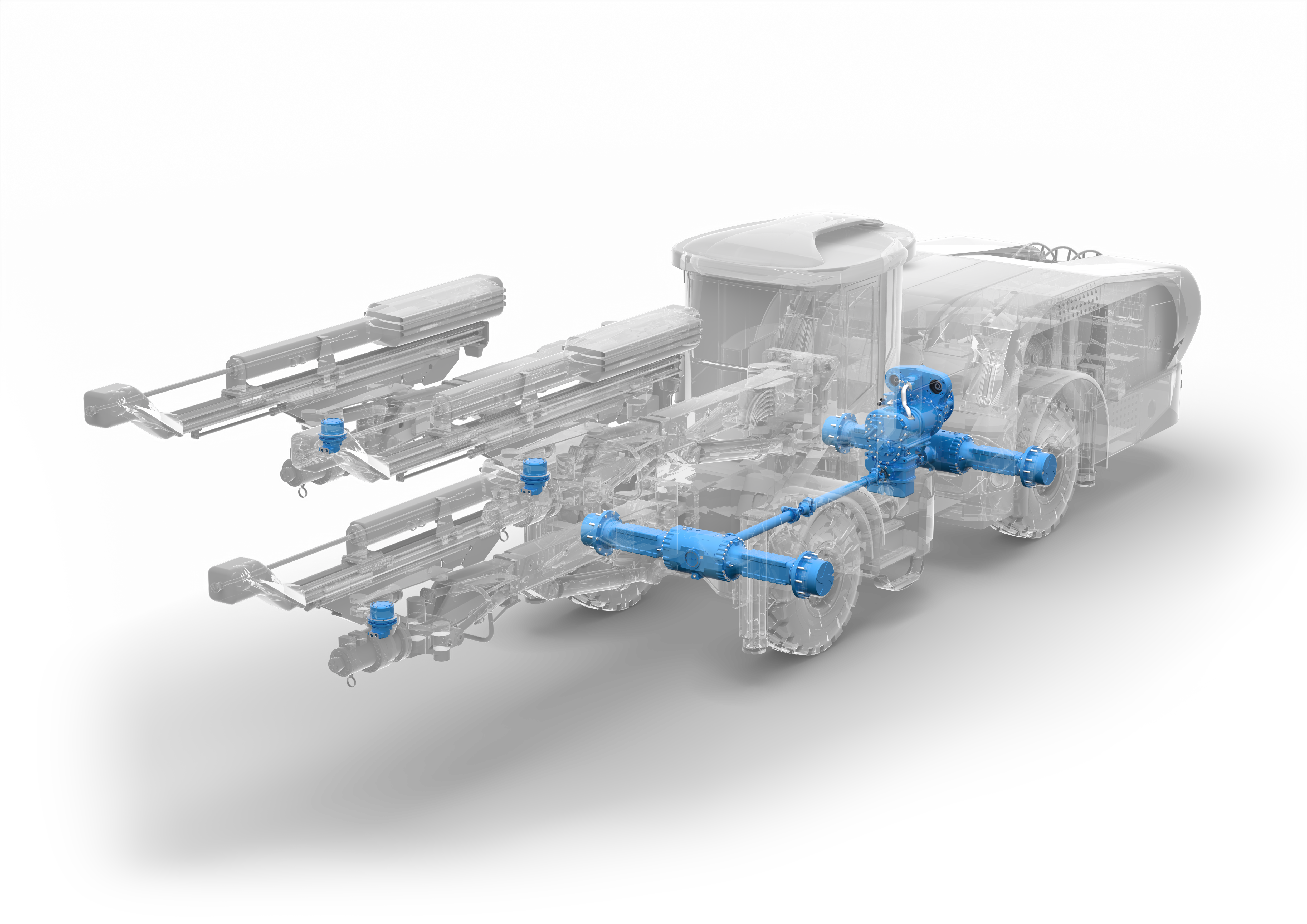 Underground Drill Rig