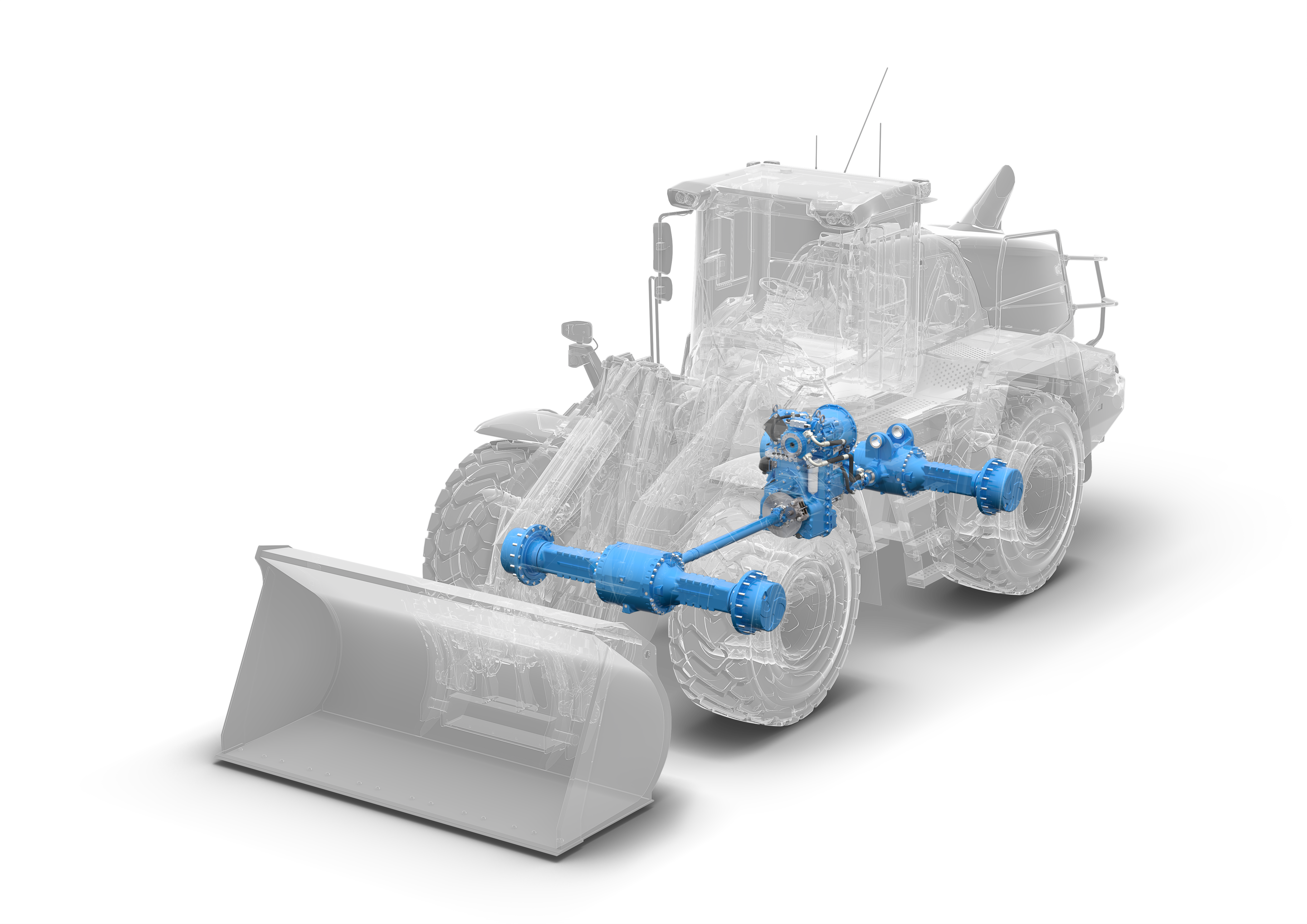 Wheel Loader Heavy Duty - Conventional solution