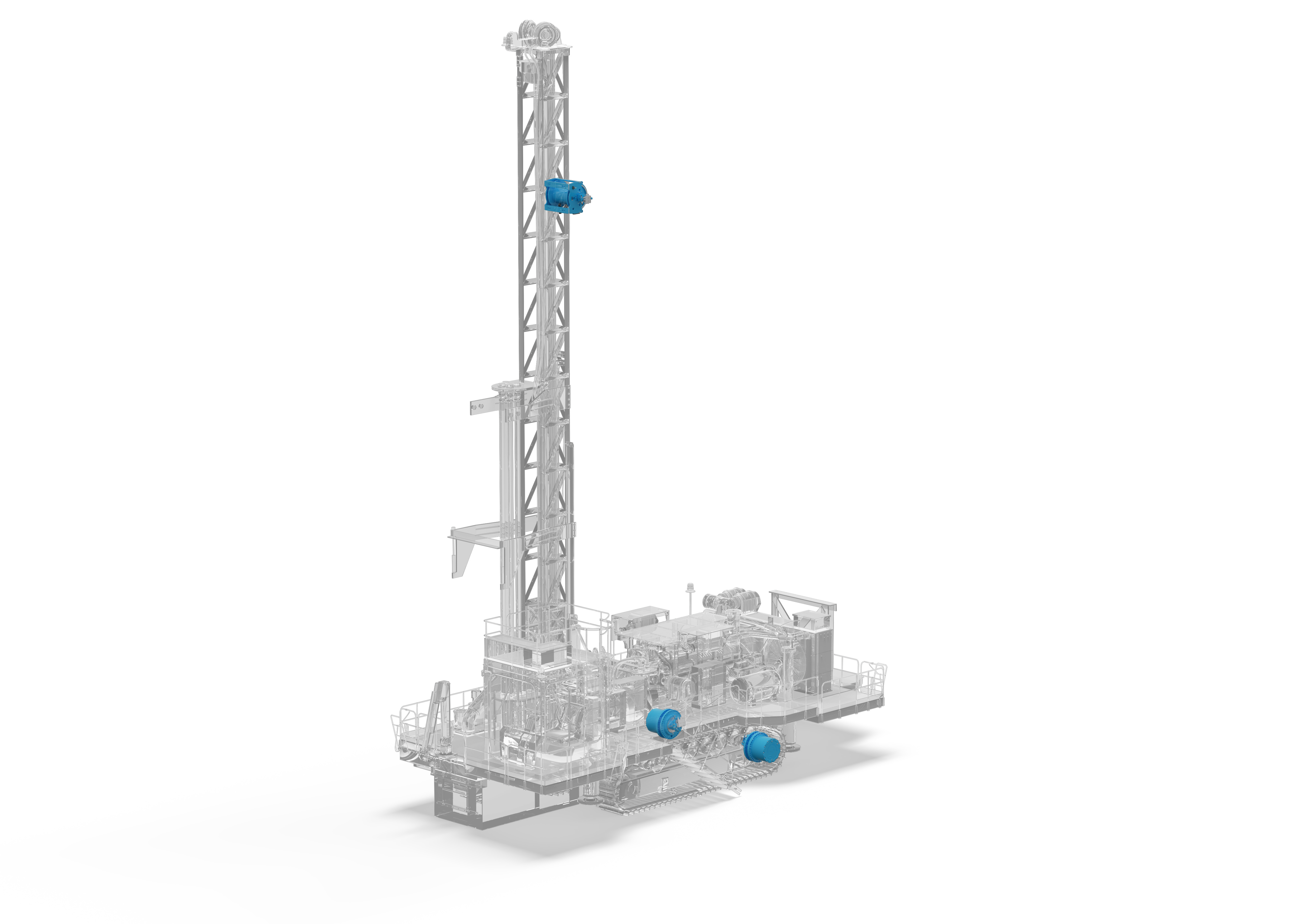 Blast Hole Drill Rig