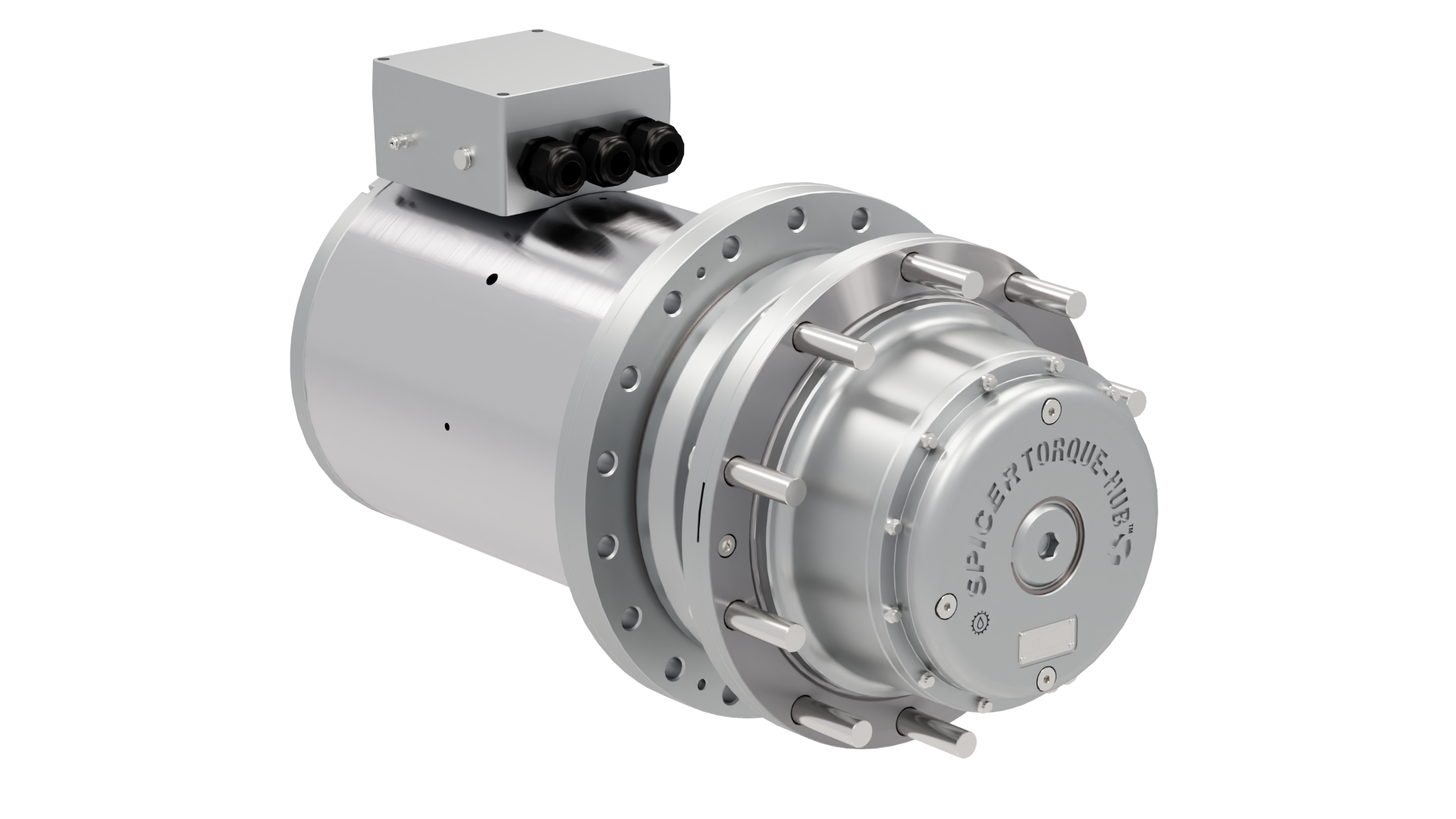 Spicer™ e-Hub Drive eSC0 Series