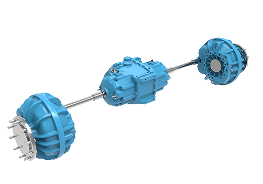 Spicer™ Front Axle