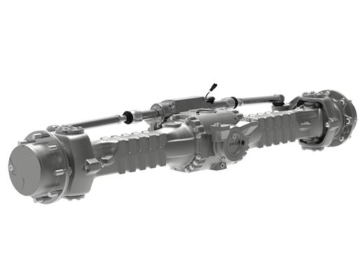 Spicer® Planetary Rigid SteeringAxle 212