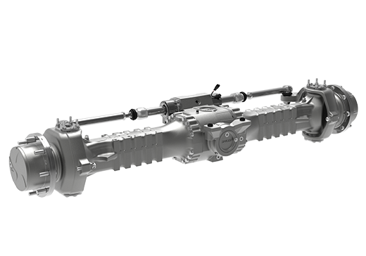 Spicer® Planetary SteeringAxle 212HD