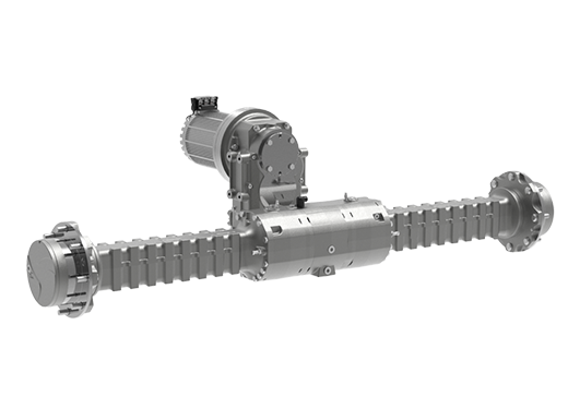 Spicer™ Planetary Non-Steering Axle eS111