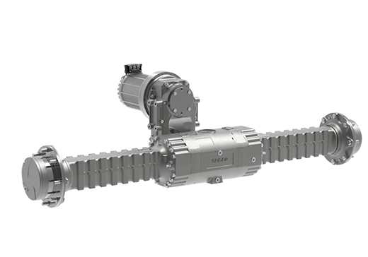 Spicer™ Planetary Non-Steering Rear-Axle eS112HD