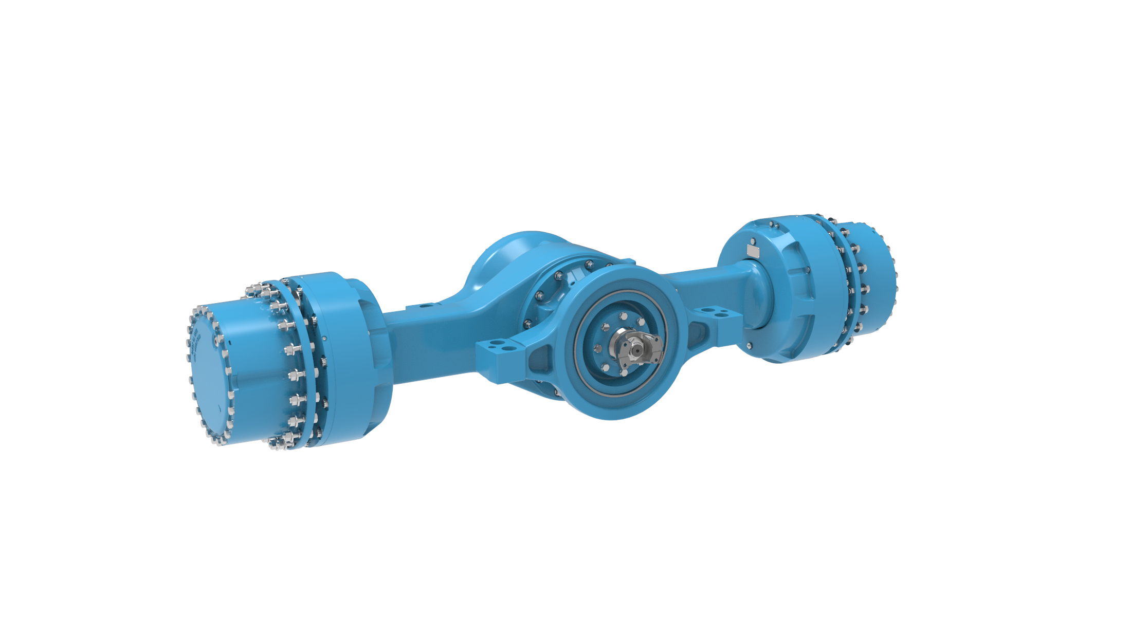 Spicer® Planetary RigidNon-Steering Axle 20D