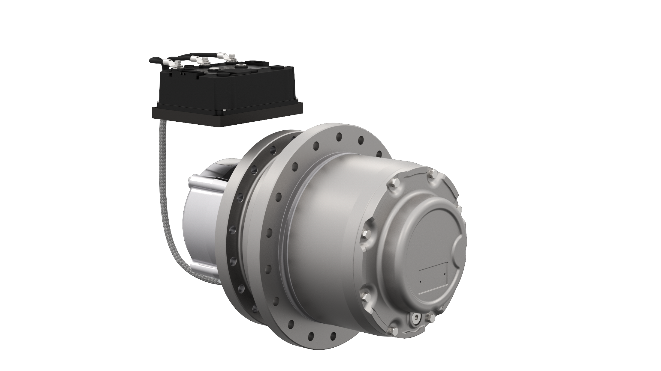 Spicer Torque-Hub™ e-Drive Hub Hub eCTU Series