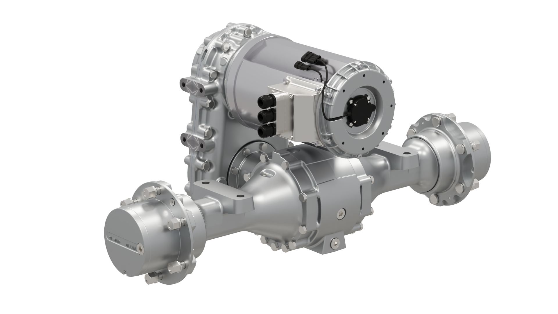 Spicer™ Planetary Non-Steering e-Axle 109