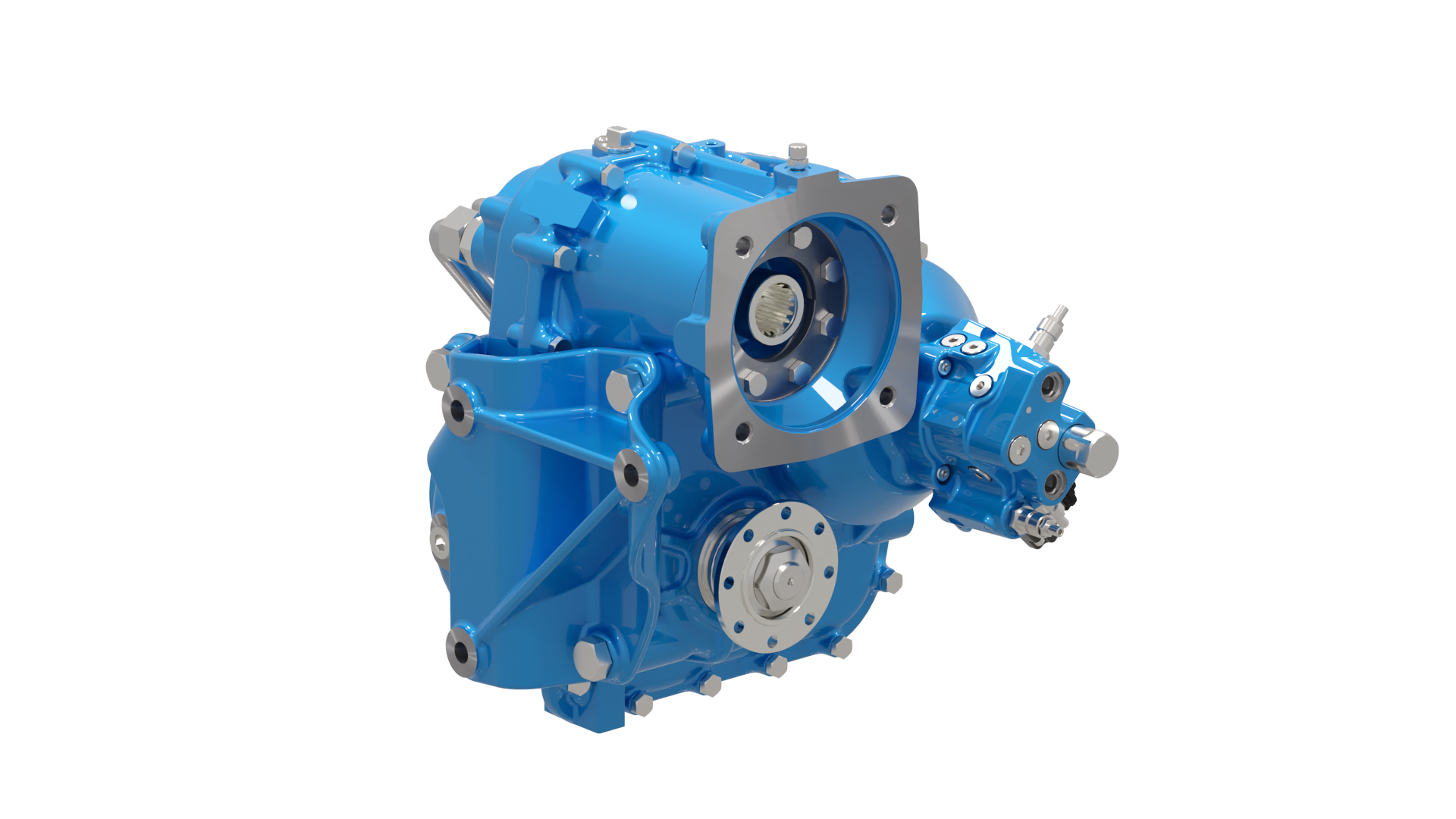 Spicer™ 2-Speed Powershift Transmission