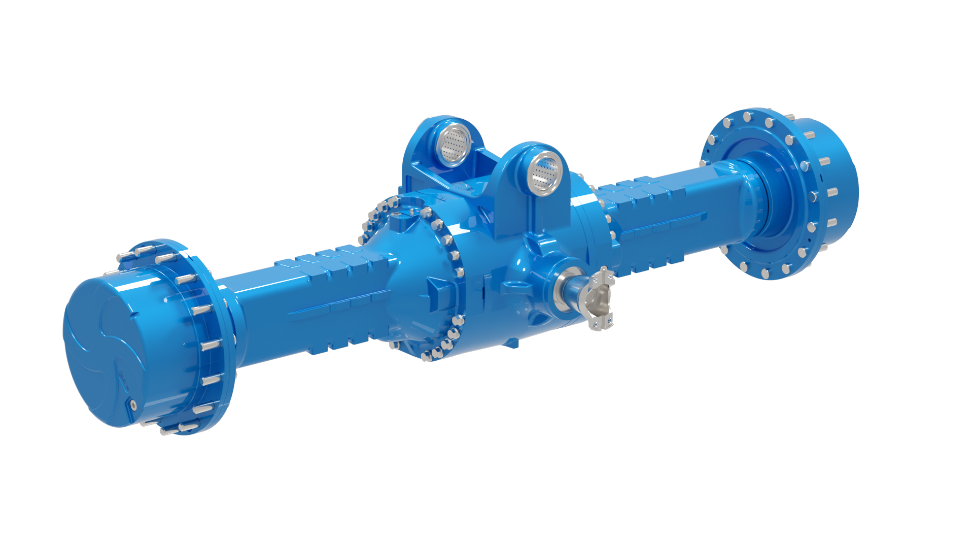 Spicer® Planetary Non-Steering Axle 114HD - High Efficiency Axle