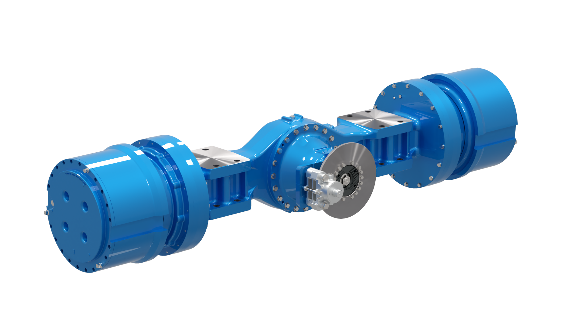 Spicer™ Planetary Non-Steering Axle 145 Short