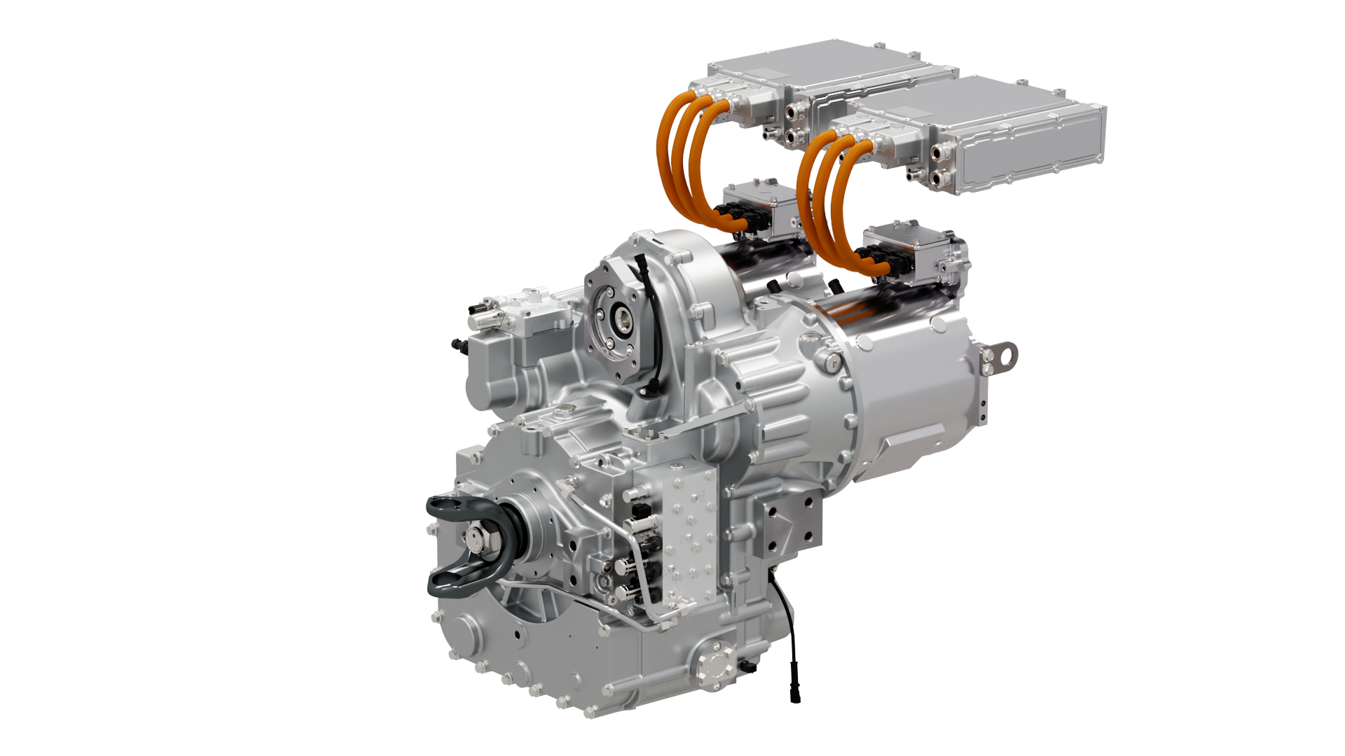 Spicer®  e-Powershift Transmission eSP502 with PTO