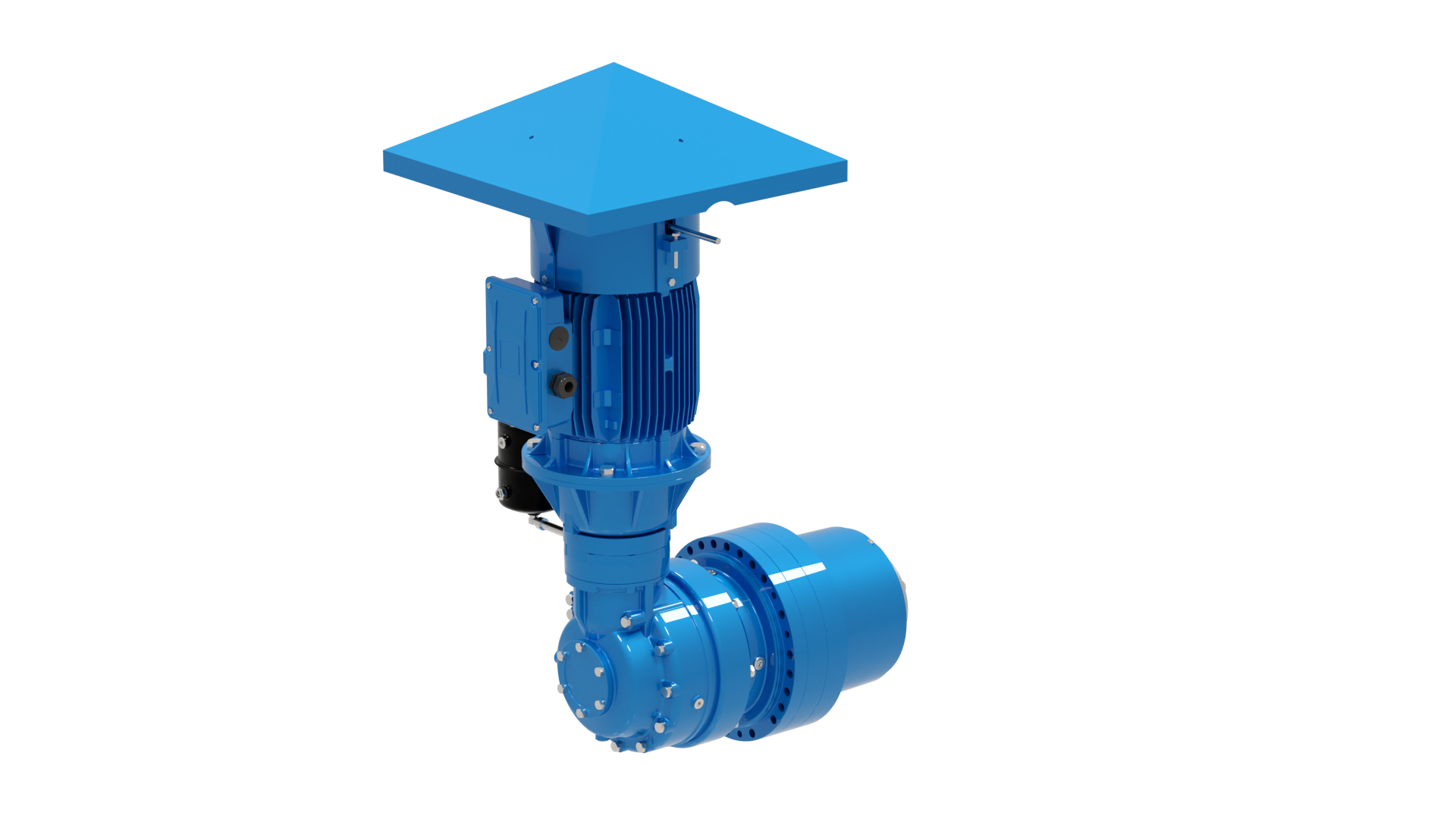 Brevini® Planetary Gearbox S270 Model