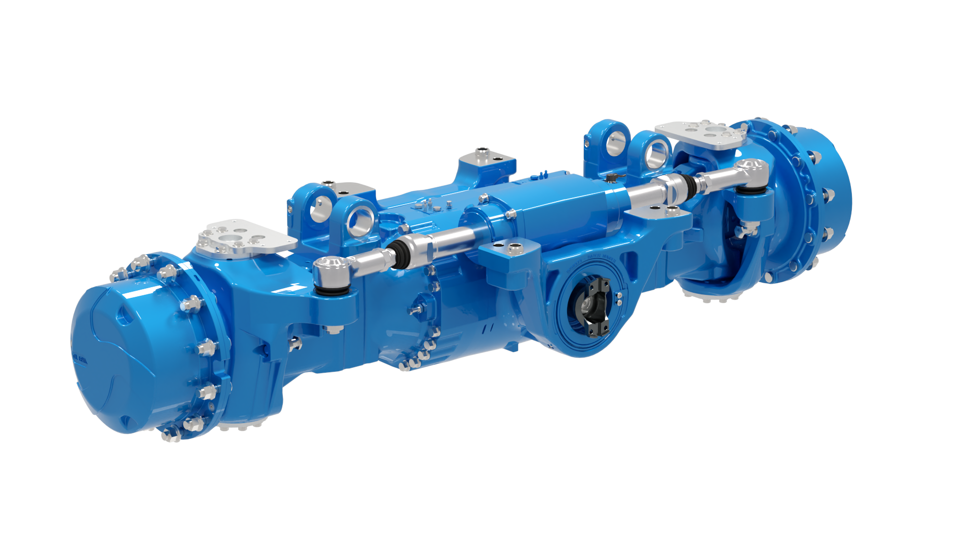 Spicer® Planetary Steering Axle 214