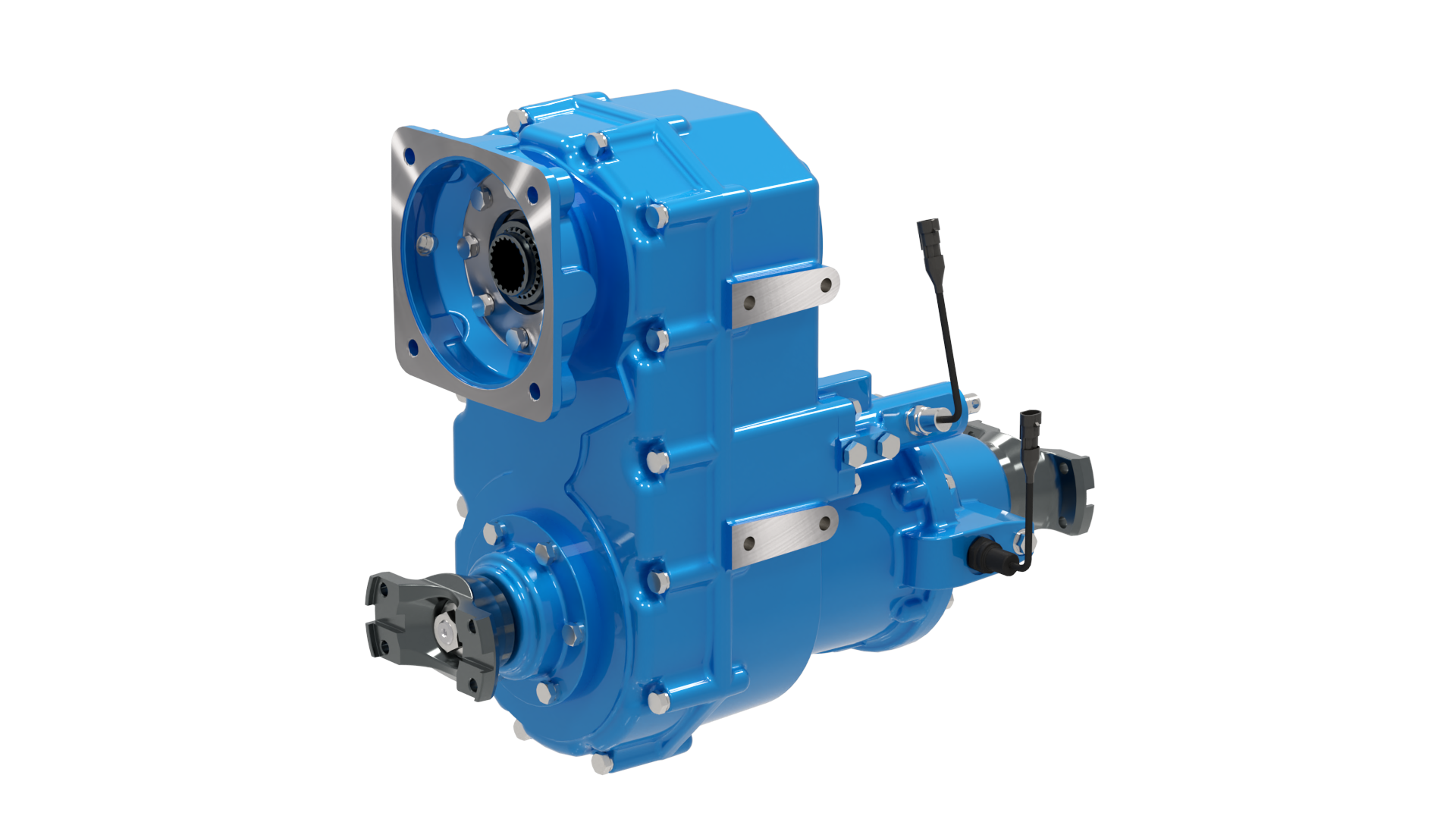 Spicer® 368 Two-Speed Gearbox for Hydrostatic Transmission