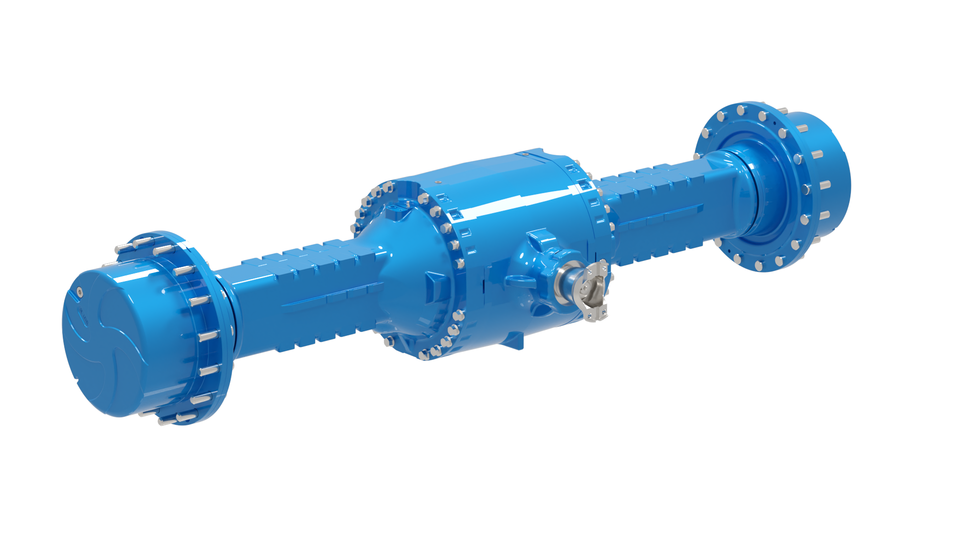 Spicer® Planetary Non-Steering Axle 115 - High Efficiency Axle