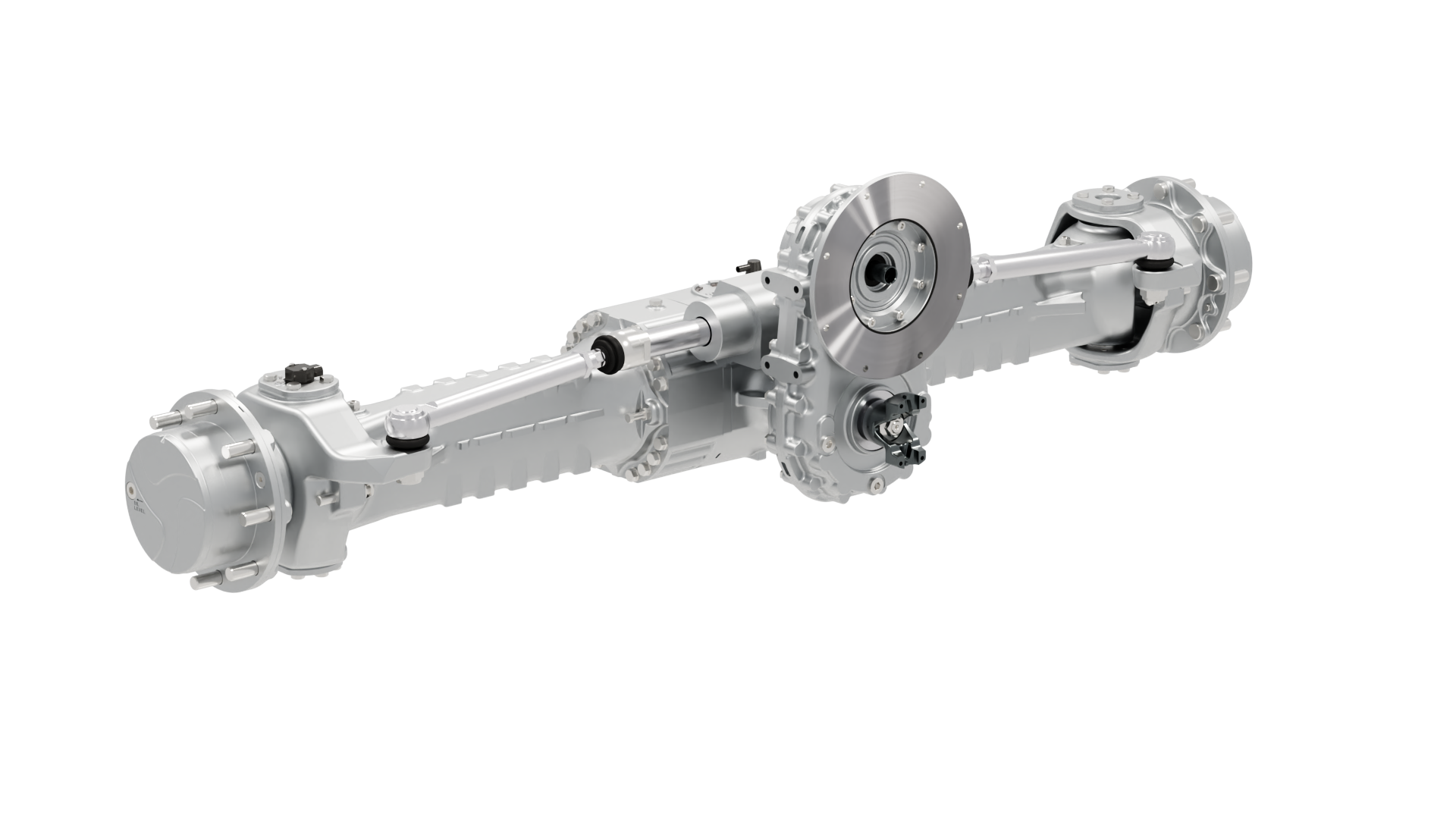 Spicer® Planetary Steering Axle AW202