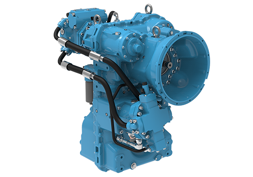 Spicer™ Hydromechanical Variable Transmission