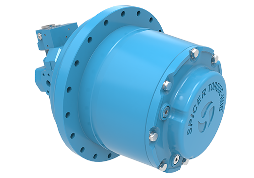 Spicer Torque-Hub™ Track Drive CTU 3200.1 Model