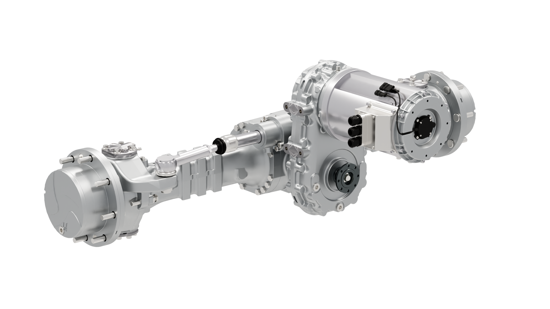 Spicer™ Planetary Steering e-Axle eS211 - Direct mounted Transmission